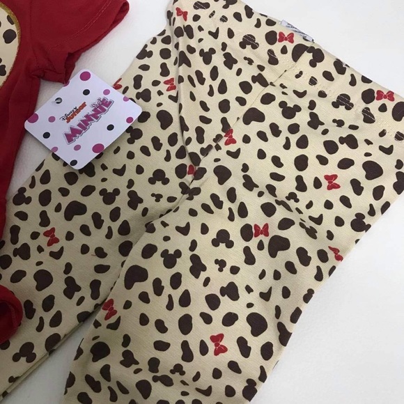 Disney Minnie Mouse cute animal print set - Picture 5 of 6